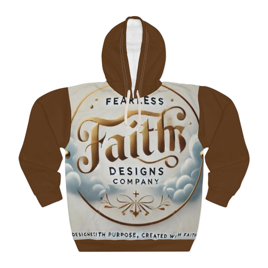 Fearless Faith Unisex Pullover Hoodie